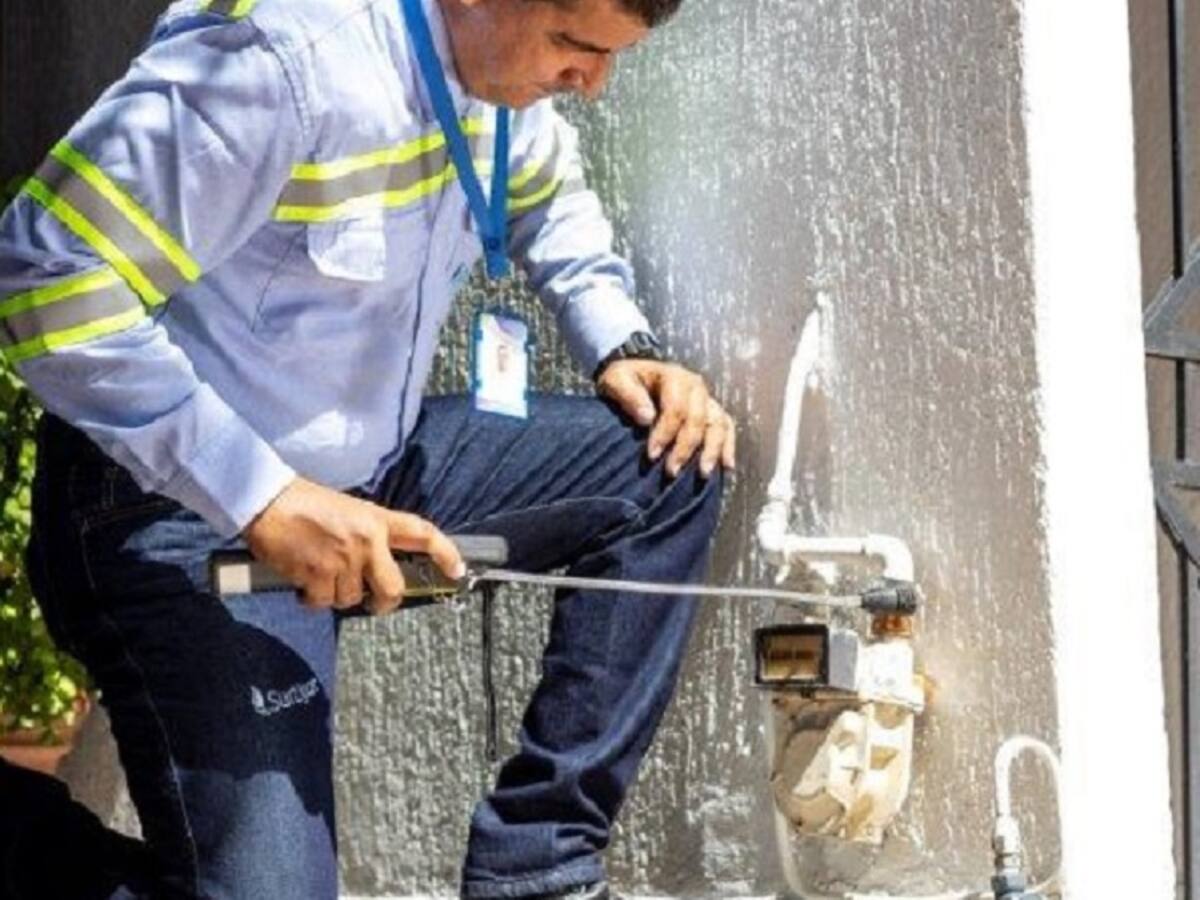 Surtigas interpone acciones penales contra el fraude de gas natural