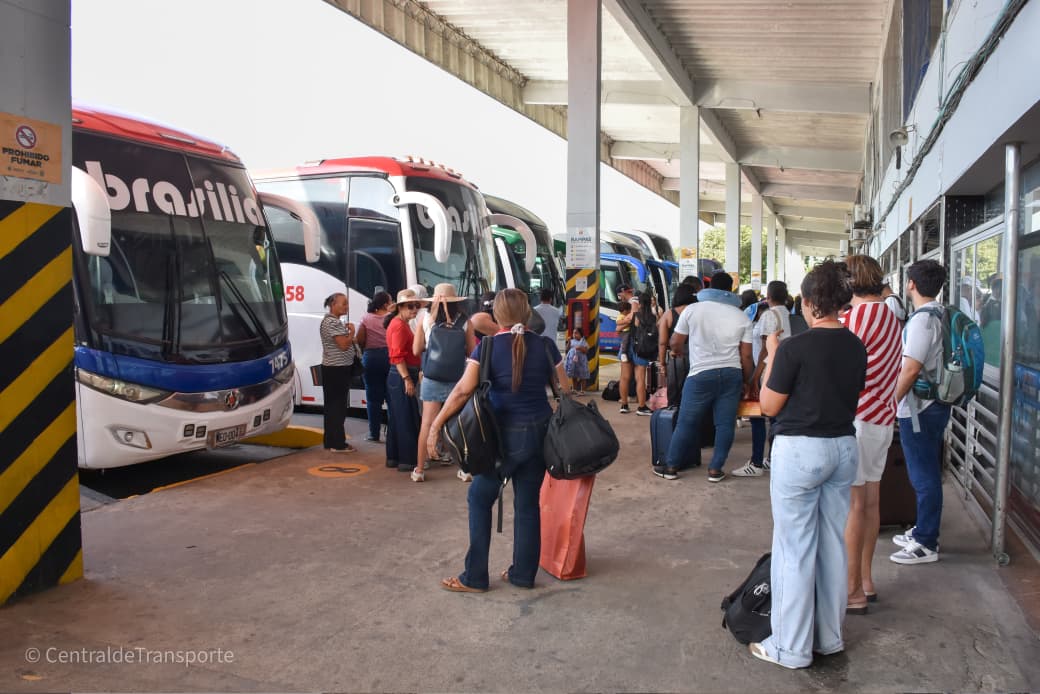 Terminal de Transporte de Santa Marta movilizó 56 mil pasajeros durante el puente festivo/ Gobernación del Magdalena.