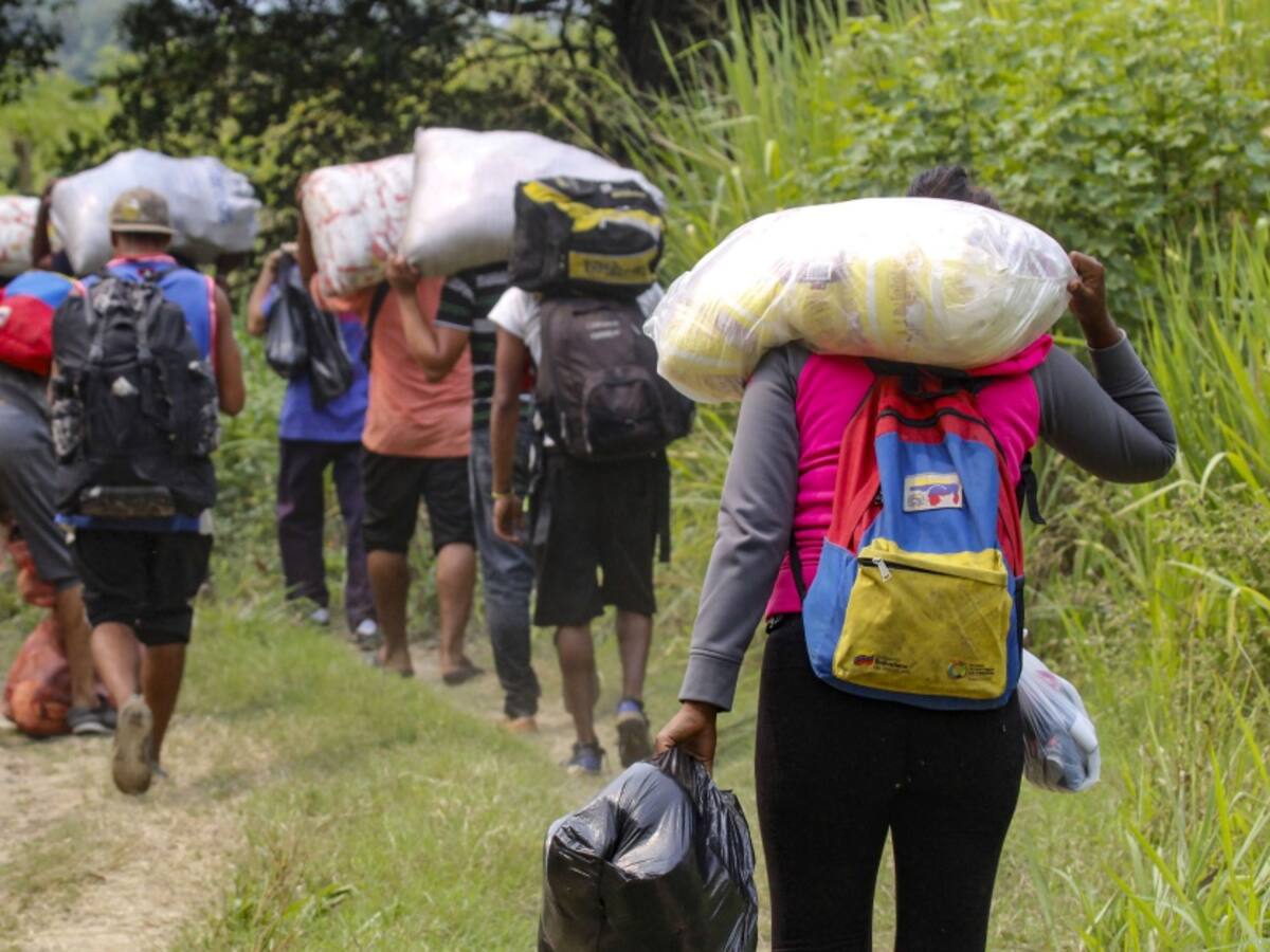 Venezolanos residentes en el Huila retornarán a su país