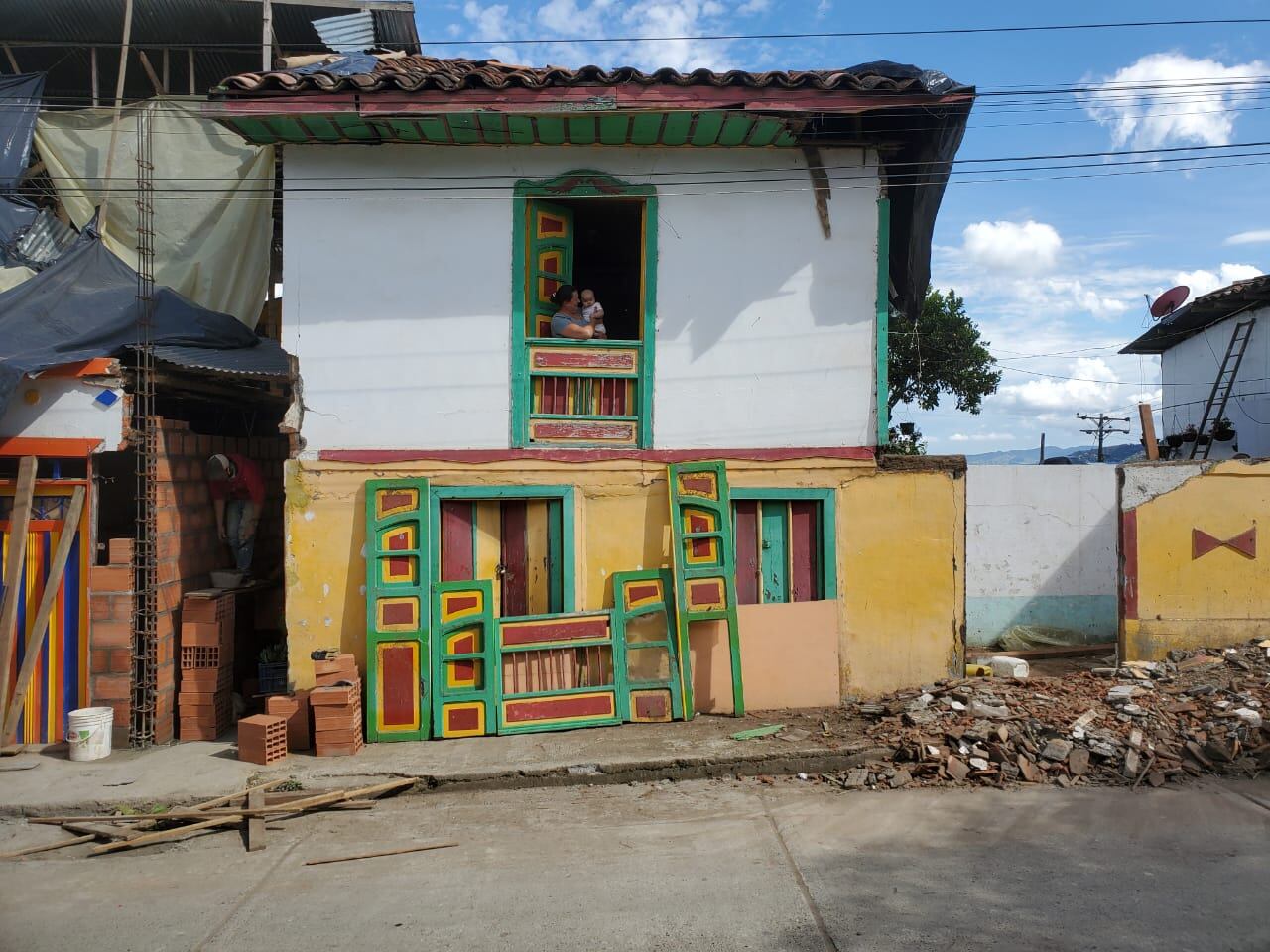El Cairon Valle del Cauca / Foto: Fundación Tejas para mi pueblo