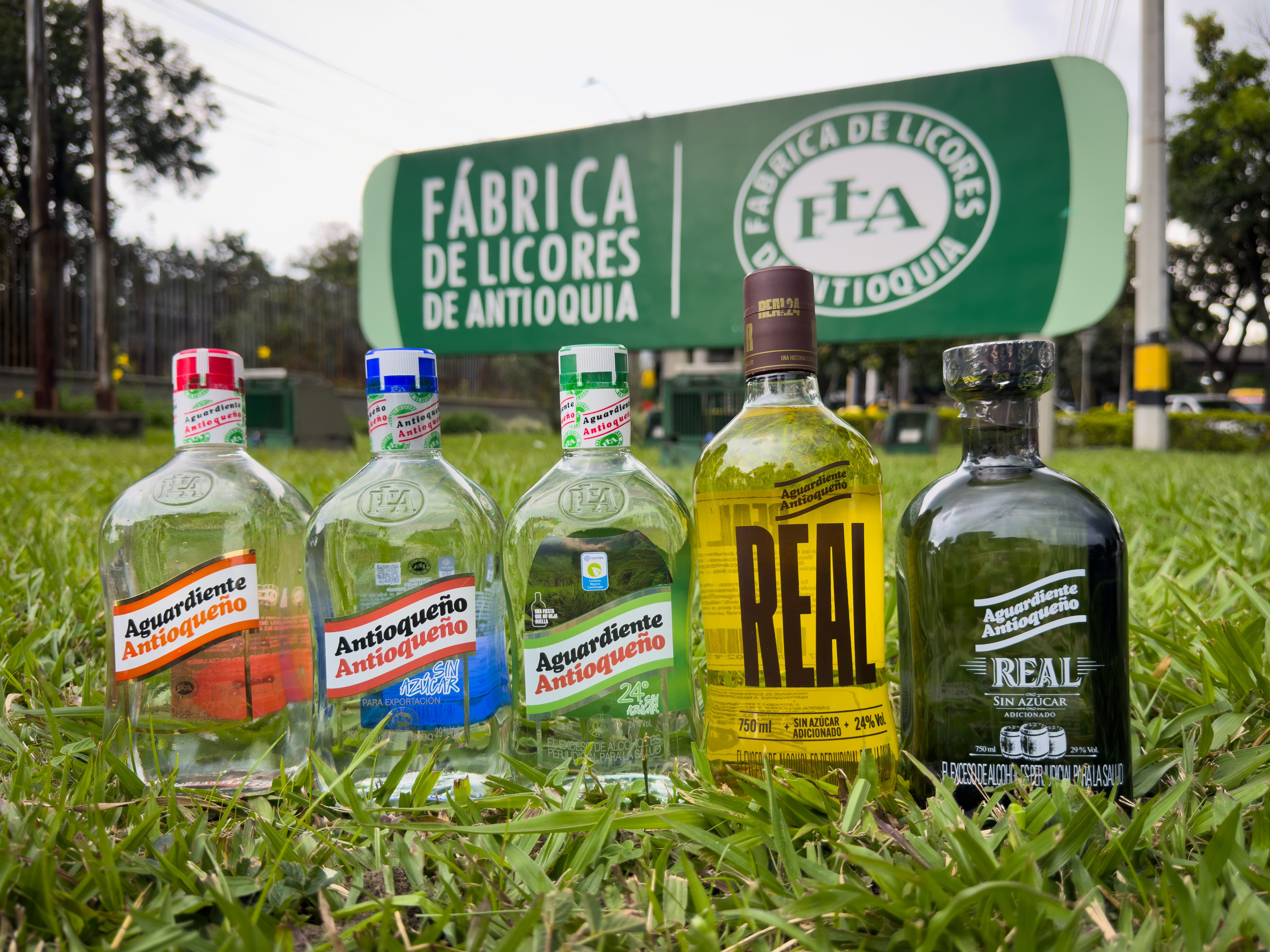 Fábrica de Licores de Antioquia. FLA. Cortesía: FLA