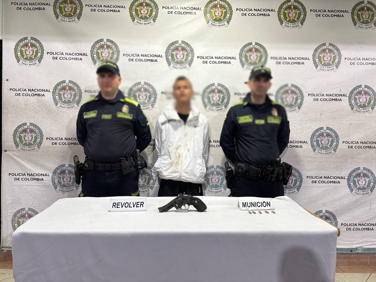 Policía desarticuló una red de sicarios que operaba en el barrio Cuba, Pereira