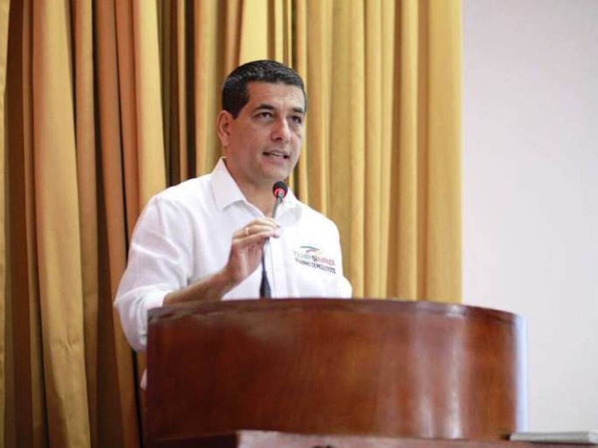Gobernador de Bolívar pide al ELN un cese al fuego