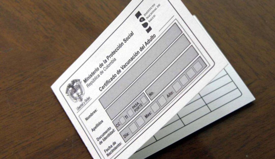 Exigencia de carné en establecimientos