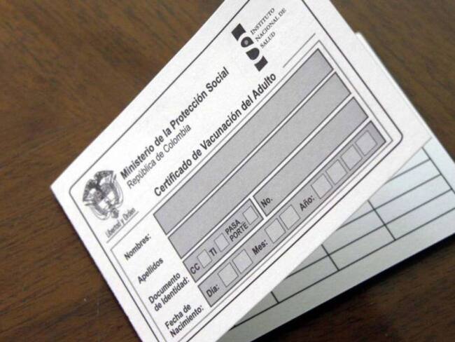 Exigencia de carné en establecimientos