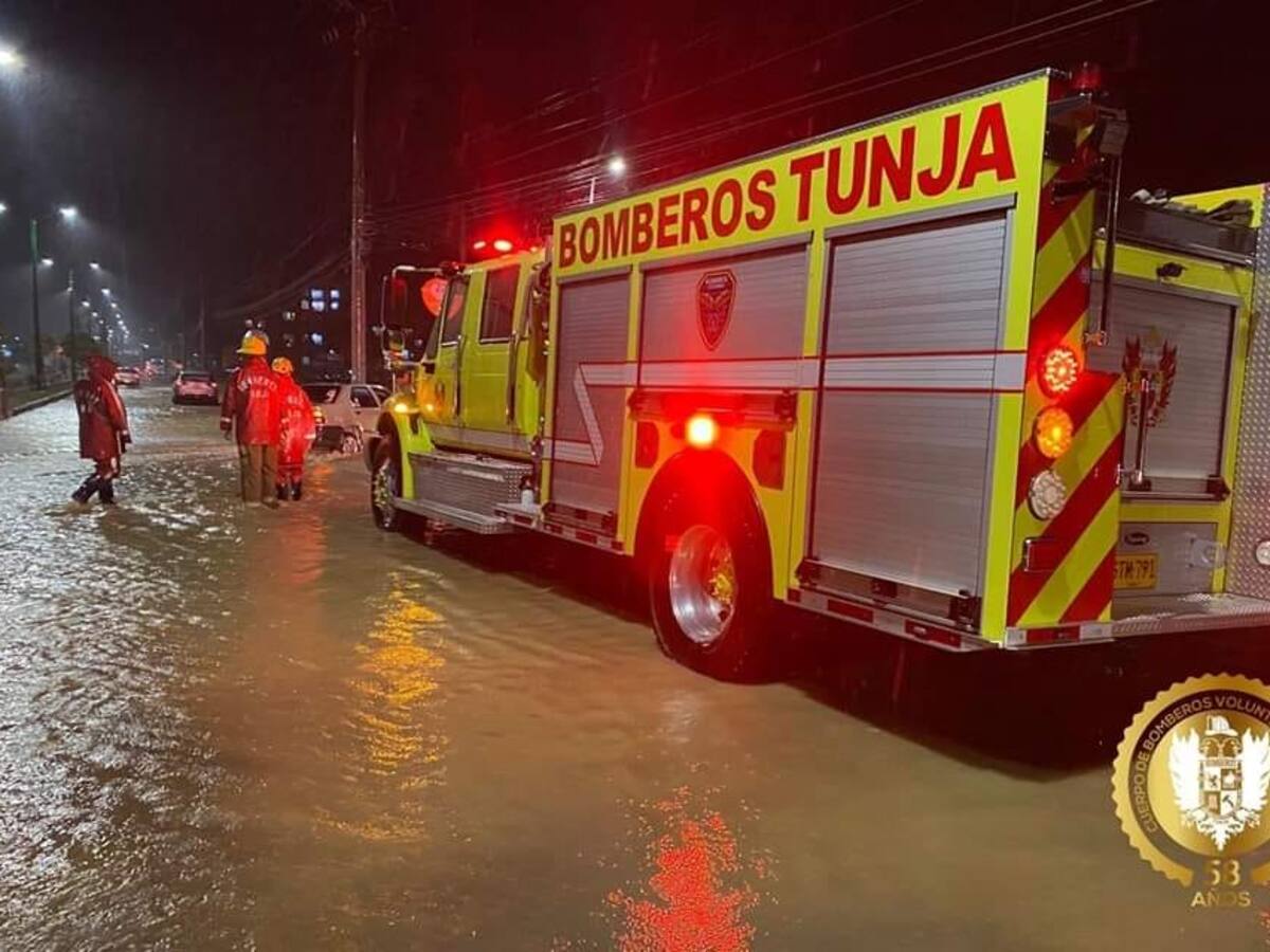 Comerciantes del barrio Santa Ana en Tunja, afectados por cierre de vías y hundimientos