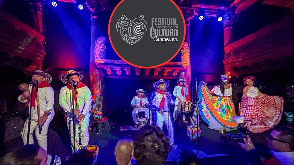 Llegó la hora del lanzamiento del Festival Internacional de la Cultura Campesina