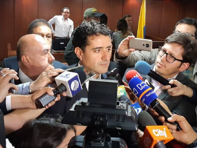 Francisco Uribe: Con alegría y con tranquilidad recibimos la decisión de la justicia