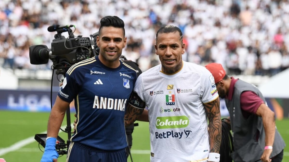 Dayro Moreno le pidió a Falcao que no se fuera de Millonarios: así fue el emotivo momento