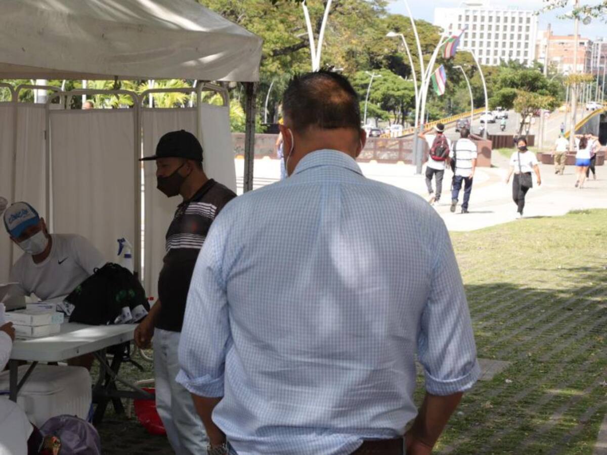 Se habilitaron nuevos puntos para pruebas de VIH gratis en Bogotá