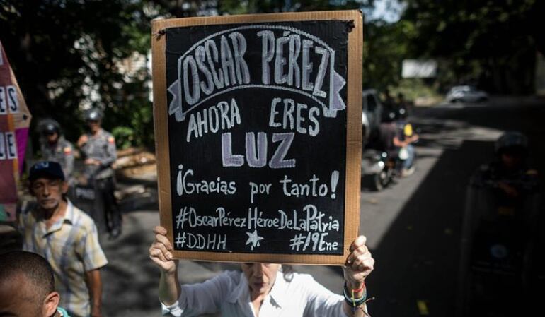 Asesinato de Óscar Pérez 