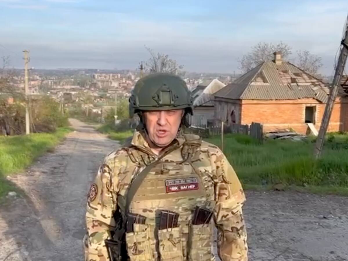 Grupo mercenario Wagner acusa al ministerio de Defensa Ruso de atacar Bases Militares