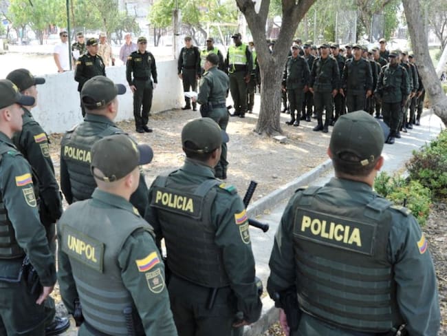 95 capturados y seis armas de fuego incautadas en operativos en Cartagena