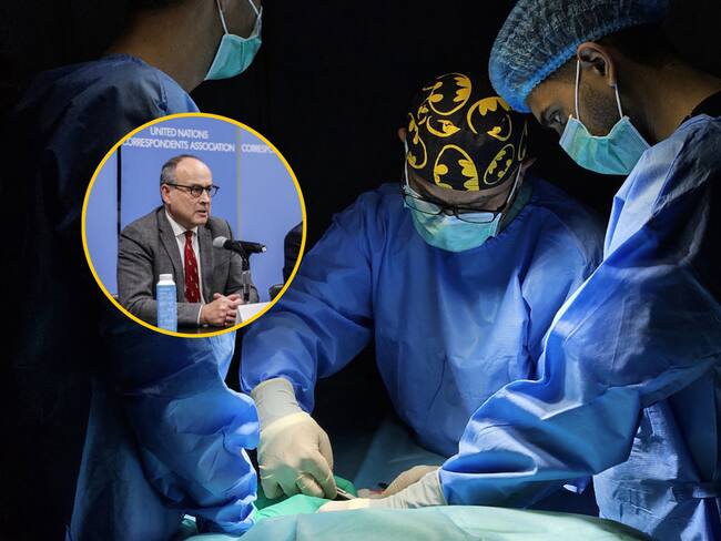 Doctores que están en Franja de Gaza son héroes absolutos: cirujano voluntario en el Hospital Nasser