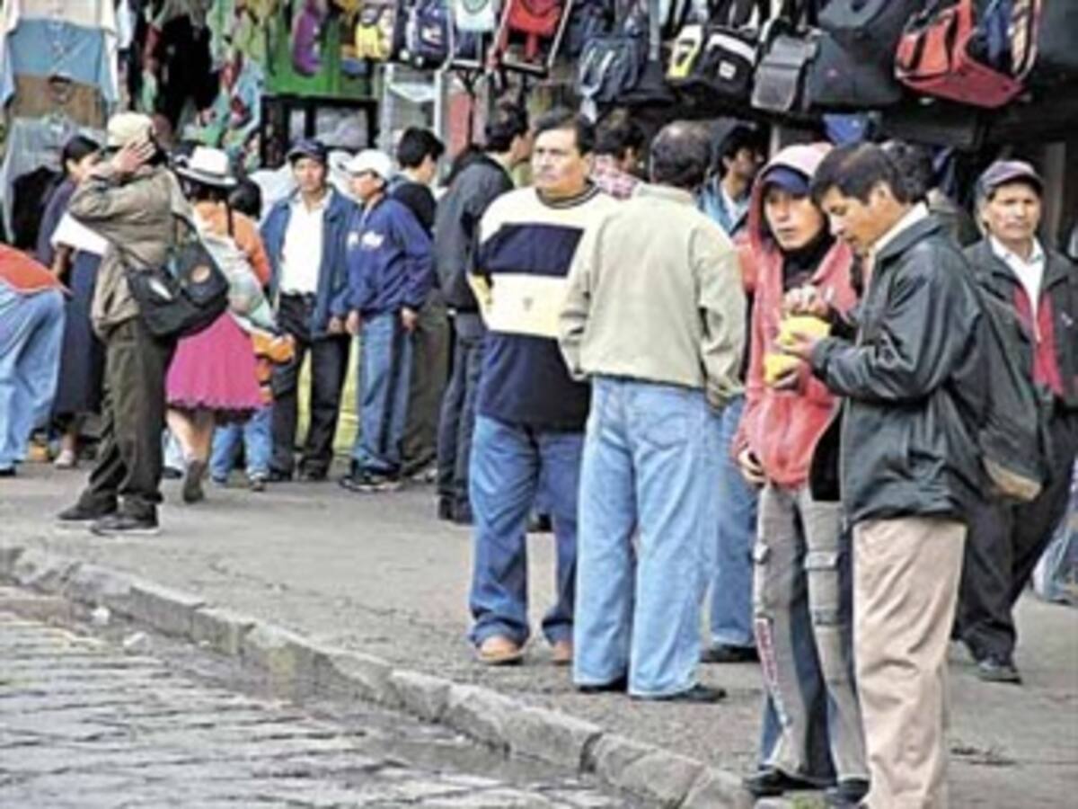 Imparable aumento del desempleo en Colombia