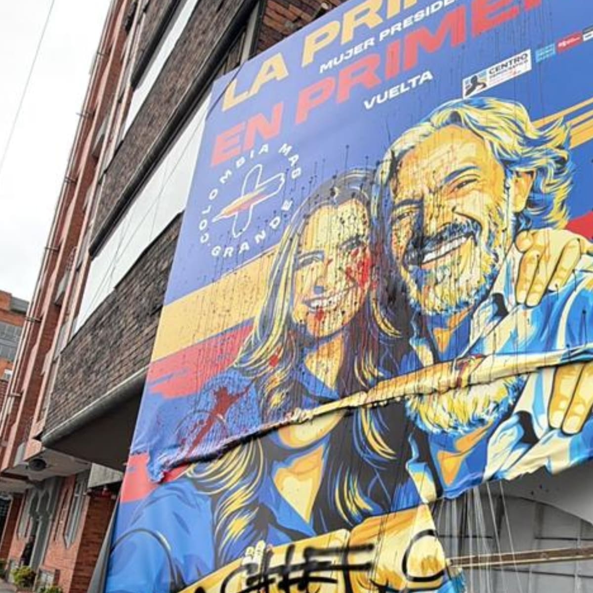 Fiscalía inspeccionó la sede de campaña de la excandidata Paloma Valencia en Bogotá