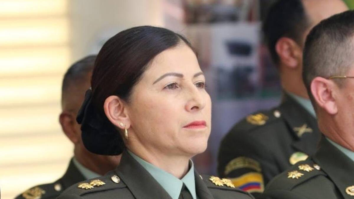 Poco descanso y más trabajo: general Sandra Hernández, comandante de la Policía de Bogotá