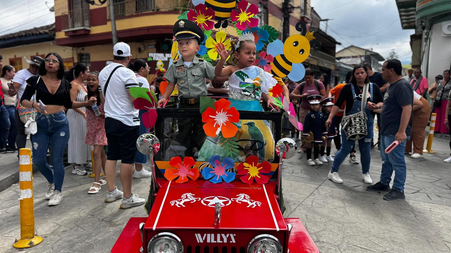 Circasia, La Tebaida y Filandia de fiesta esta fin de semana en el Quindío. Foto: Cortesía alcaldía de Circasia