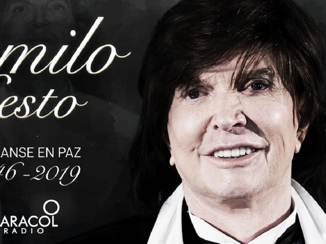 Murió el cantante español Camilo Sesto a los 72 años