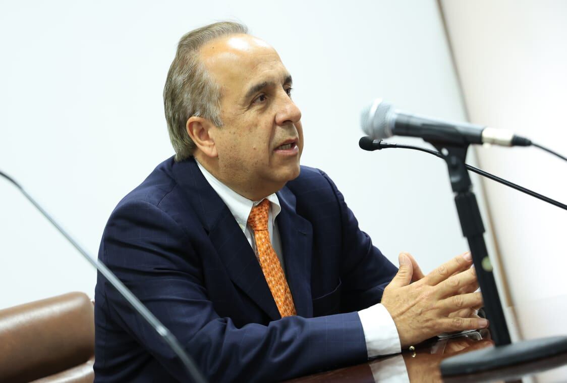 Ministro de Transporte, Guillermo Reyes / Cortesía Colprensa