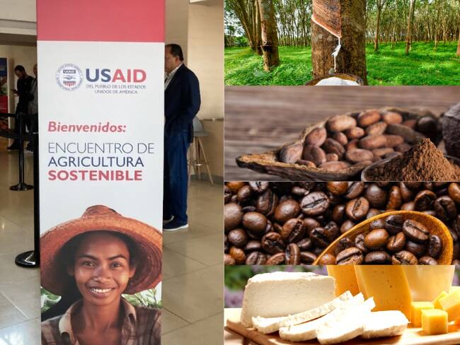 USAID celebra su primer aniversario con el programa Agricultura Sostenible