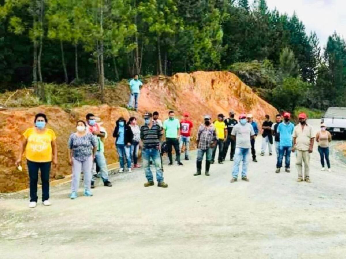 Comunidades anuncian cierre en la vía al relleno sanitario en Popayán