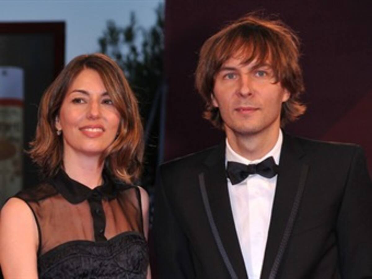 Sofia Coppola se casará el sábado con el vocalista de Phoenix