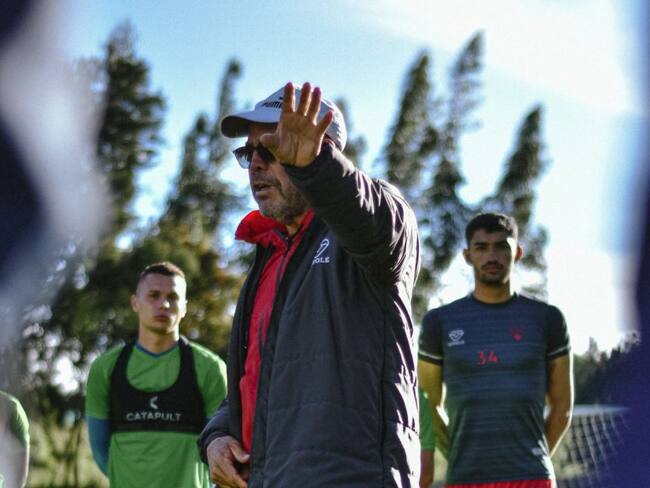 José Eugenio Hernández, técnico de Patriotas.