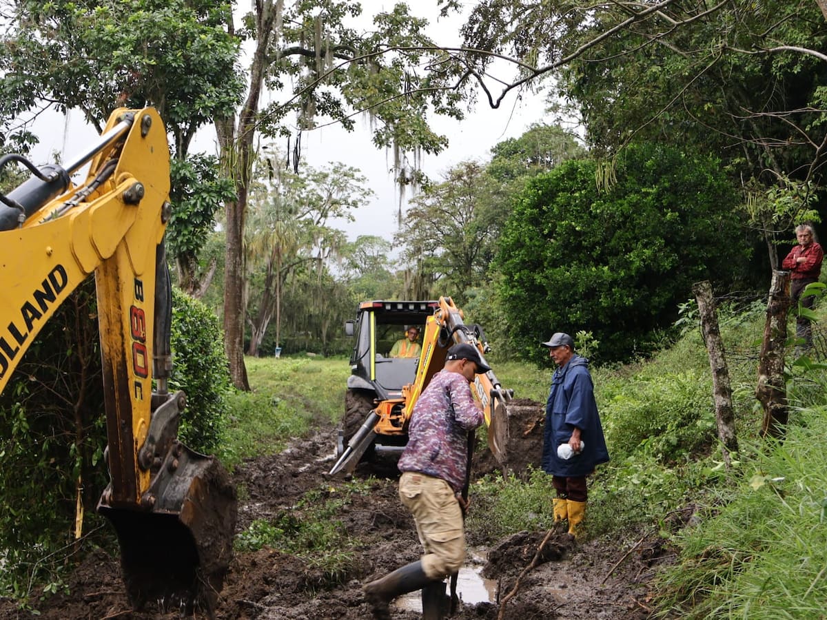 Una persona desaparecida y viviendas afectadas deja ola invernal en el Valle
