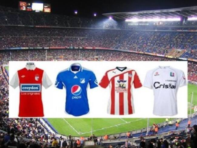 Millonarios-Junior y Caldas-Santa Fe las semifinales del fútbol colombiano