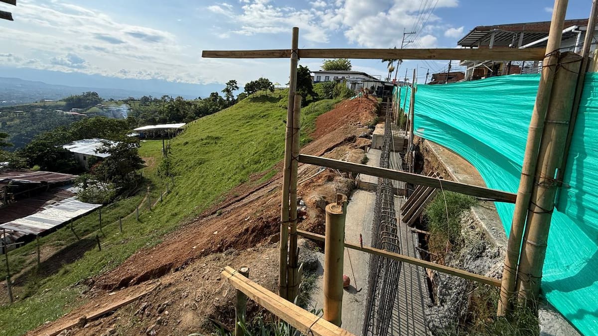 Pereira inició obras de mitigación en puntos críticos de cara a la segunda temporada de más lluvias