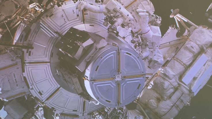 Astronauta vio desde el espacio la invasión de Rusia a Ucrania: “fue muy fuerte”