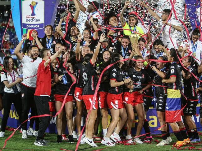 Santa Fe femenino/Archivo Independiente Santa Fe