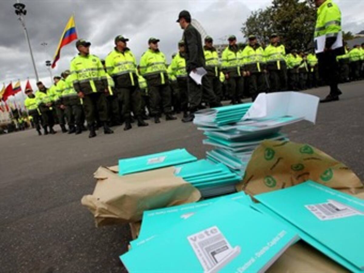 La Policía Antidisturbios retomó el orden público en Ricaurte, Cundinamarca