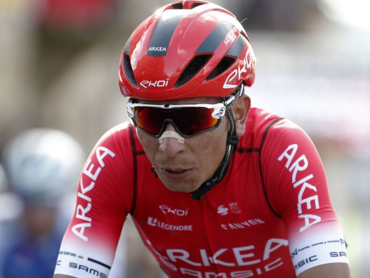 Nairo espera la montaña en París-Niza: "Quería llegar con buenas piernas"