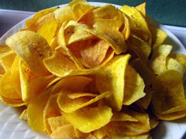 Plátanos de la marca multada. Foto: Facebook.