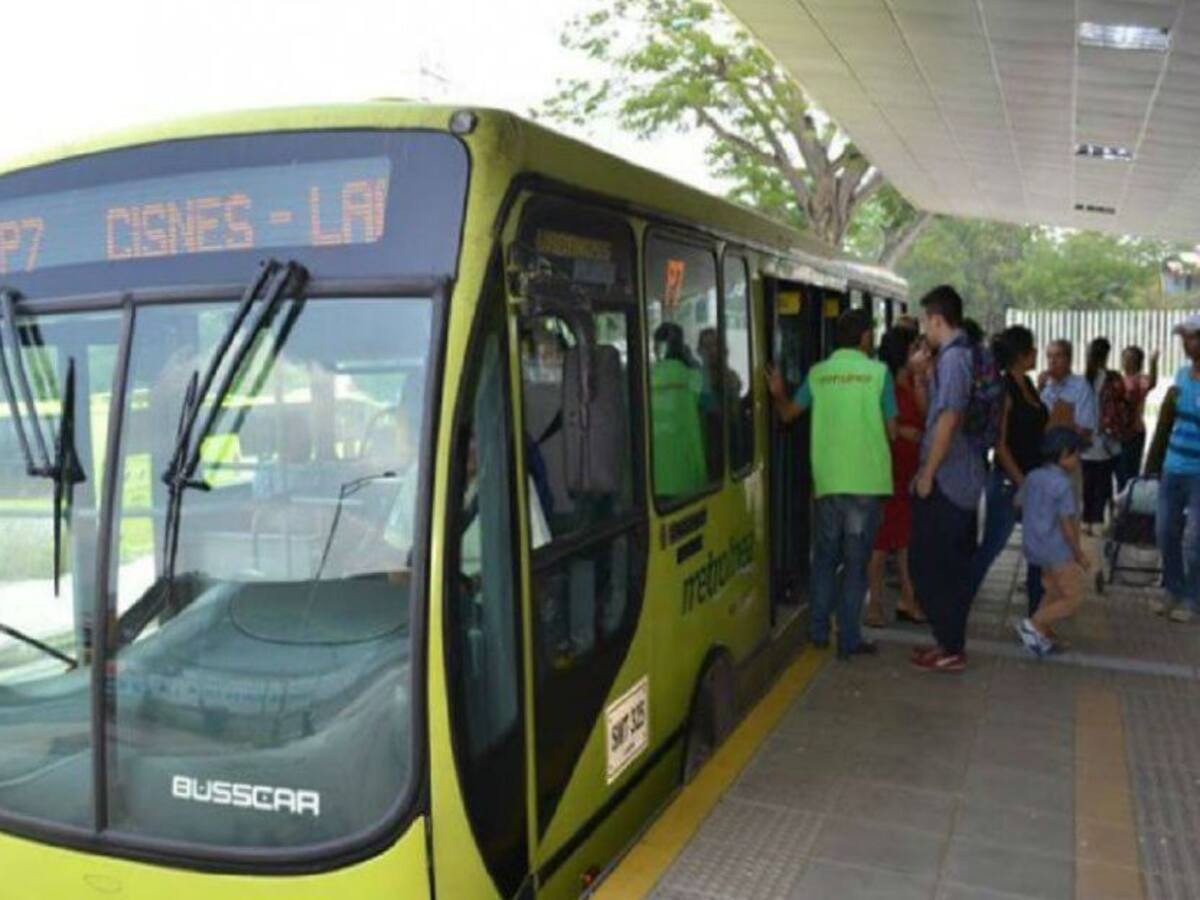 Se levantó paro y Metrolínea opera normal