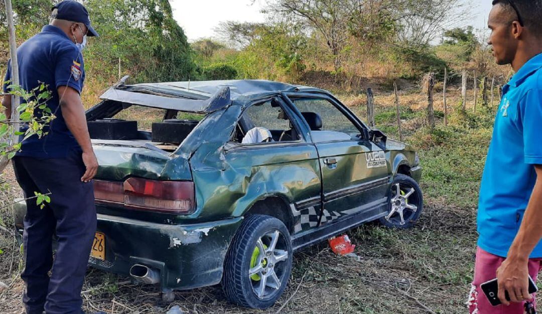 El siniestro se presentó a la altura del corregimiento de Bayunca, zona rural de Cartagena