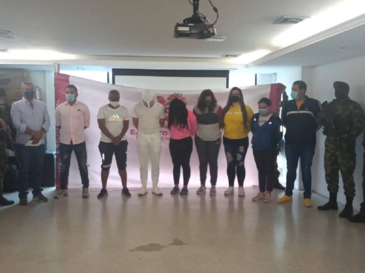 En Cali, banda inyectaba cocaína líquida a mujeres para correos humanos