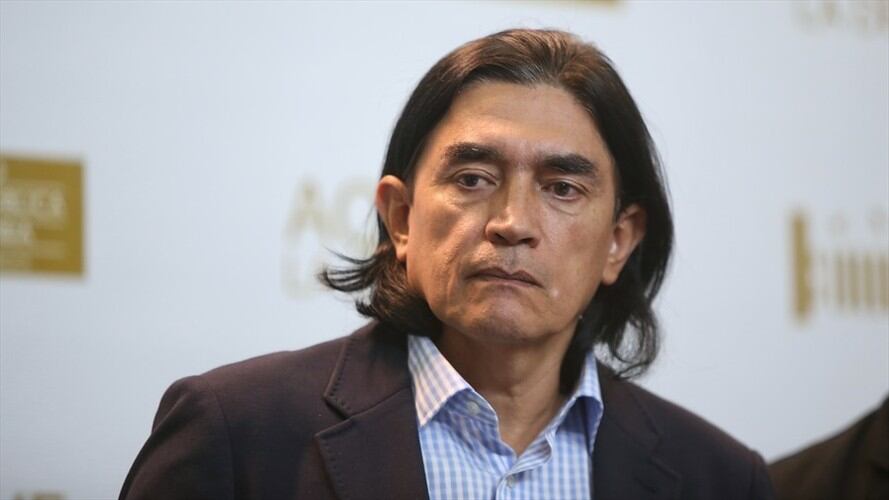 El Consejo de Estado convocó para el próximo 5 de octubre la audiencia pública sobre el proceso de demanda de pérdida de investidura contra el senador Gustavo Bolívar. Foto: Colprensa / ÁLVARO TAVERA