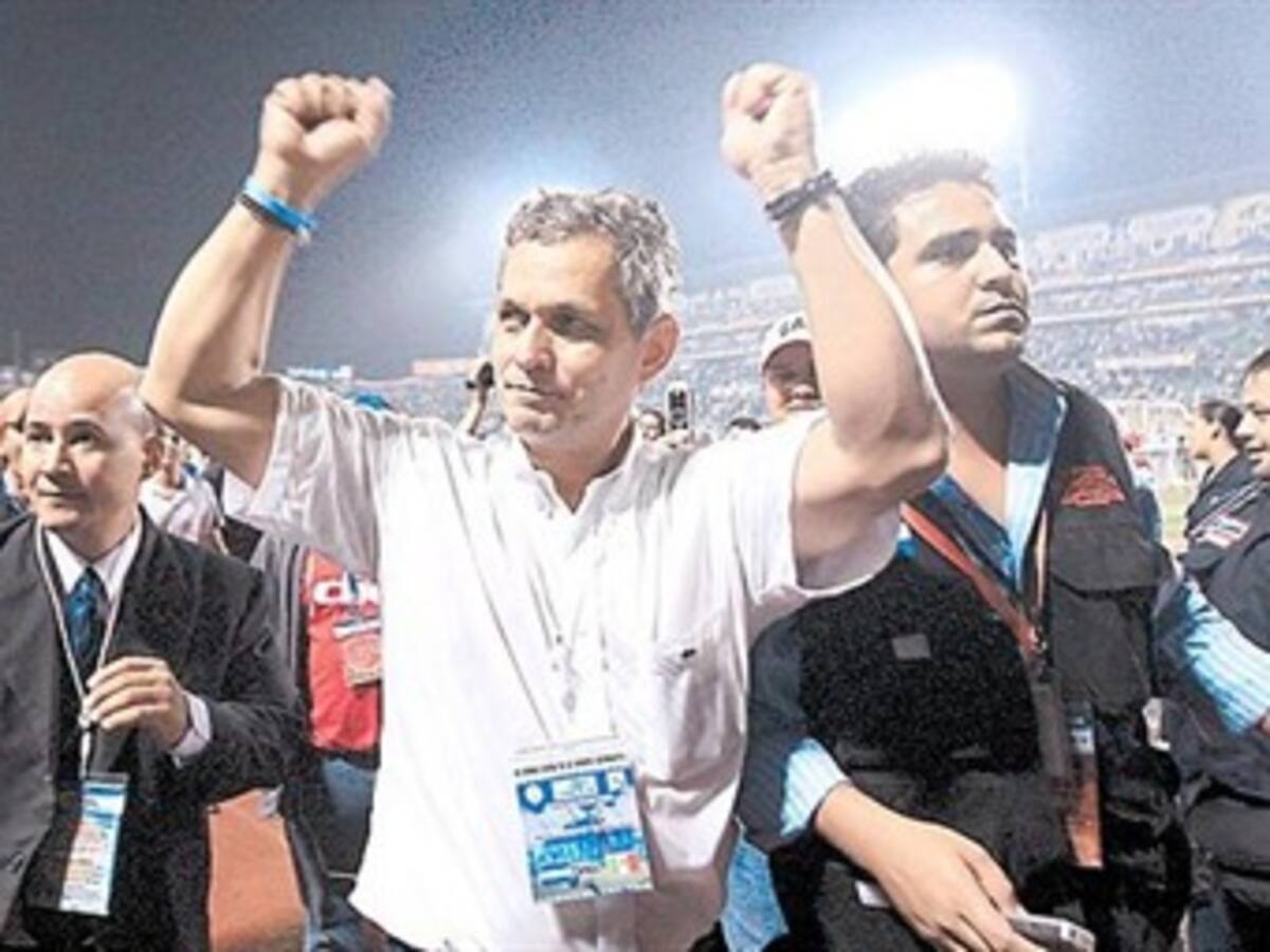 /PERFIL/ Reynaldo Rueda el líder hondureño en Sudáfrica 2010