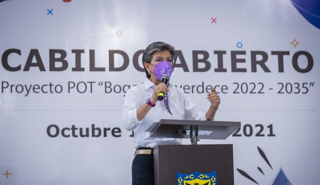 Alcadesa Claudia López