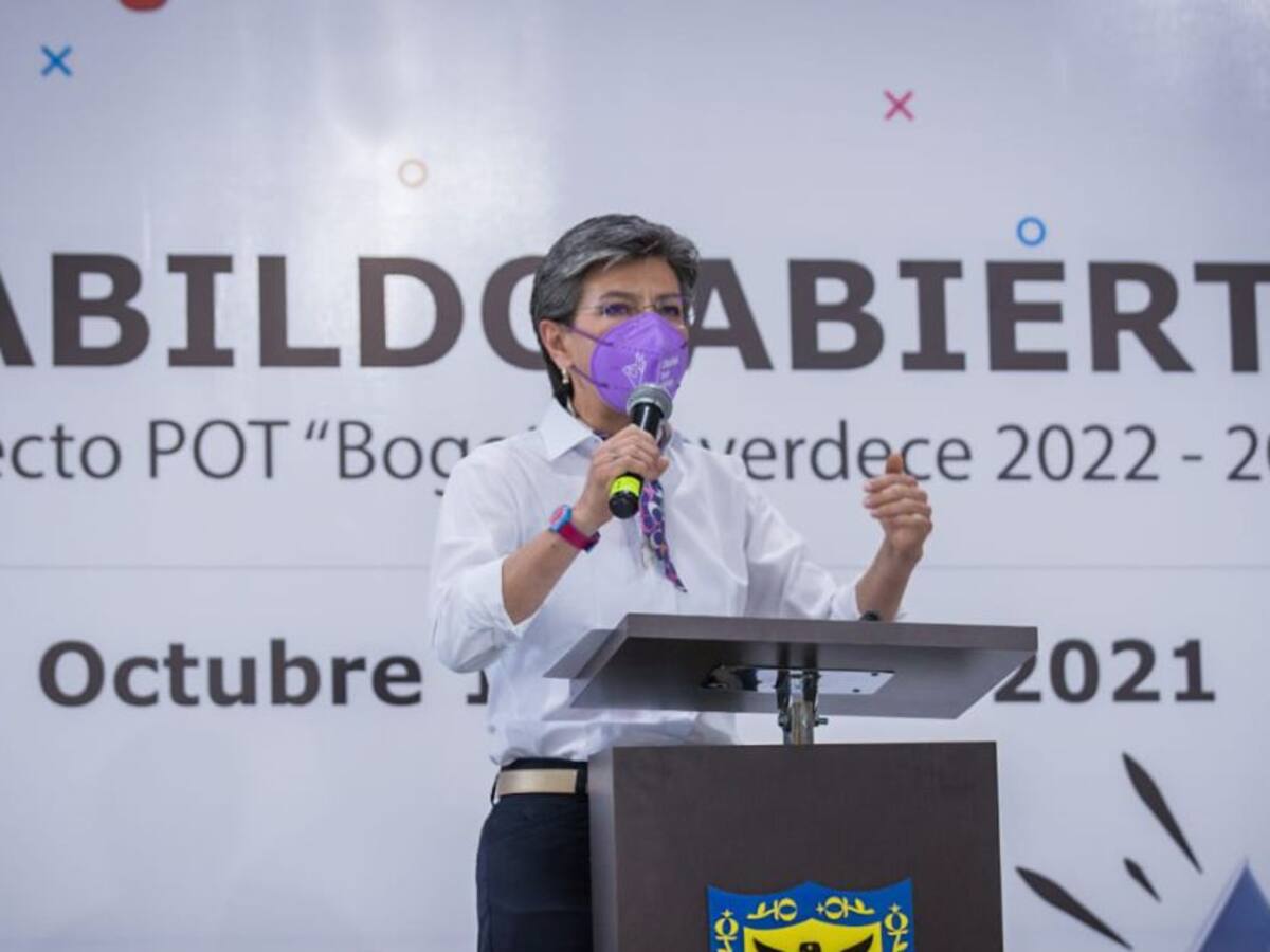 "Es mentira que el POT llenará de prostíbulos sus barrios", Alcaldesa