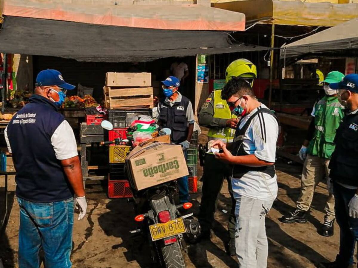 En un 60% caen ventas en el mercado por restricciones en Barranquilla