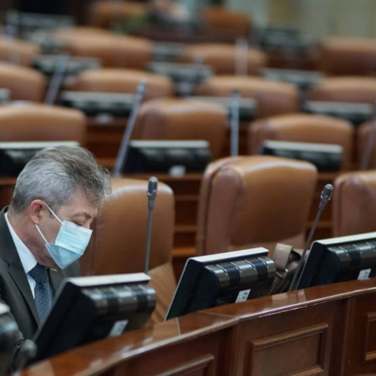 Plataforma para sesionar presencial en Cámara de Representantes no funciona