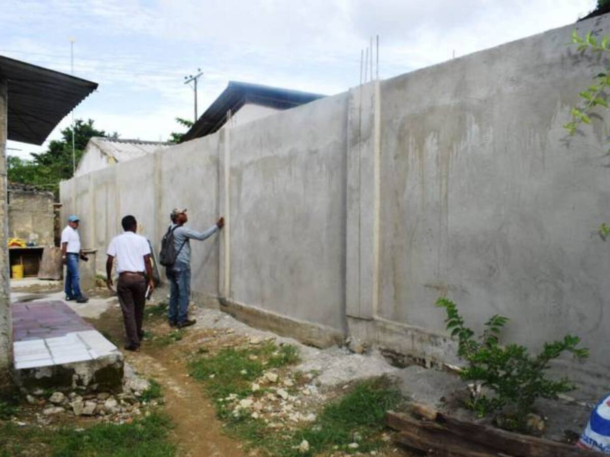 En un 55 % van los trabajos de adecuación en colegios de Arjona Bolívar