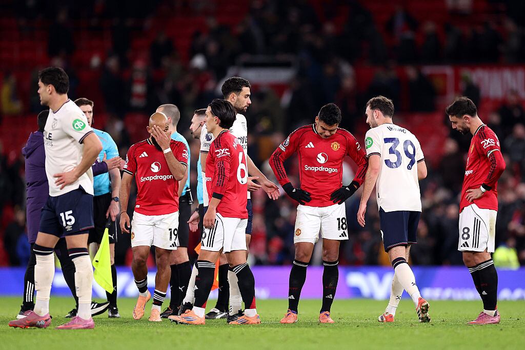 Manchester United igualó con West Ham / Getty Images