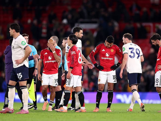 Manchester United igualó con West Ham / Getty Images