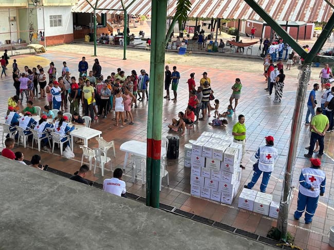 Guerra en el Catatumbo: 20 mil desplazados en primer trimestre de 2026. / Foto: Cortesía.