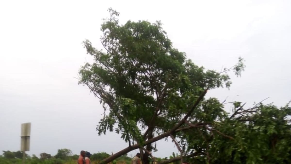 Las lluvias afectan el servicio de energía en 7 municipios de Sucre